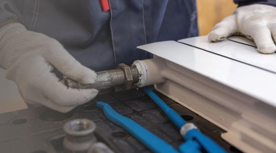 Professional water heater repair services in Kirvin, TX